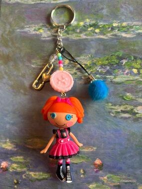 Handmade Lalaloopsy keychain <3